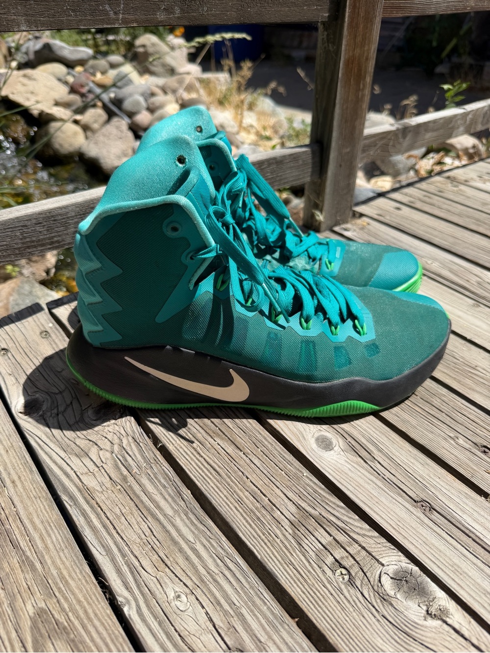 Nike Hyperdunk Basketball 10.5